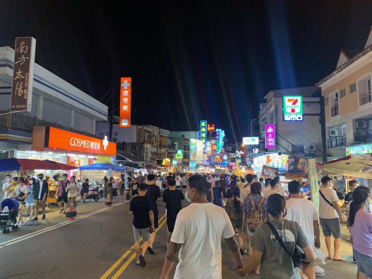 Kenting Jinjin Music Inn Екстер'єр фото